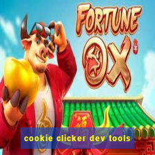 cookie clicker dev tools